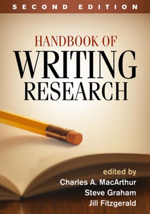Cover of the book Handbook of Writing Research, Second Edition by , Guilford Publications