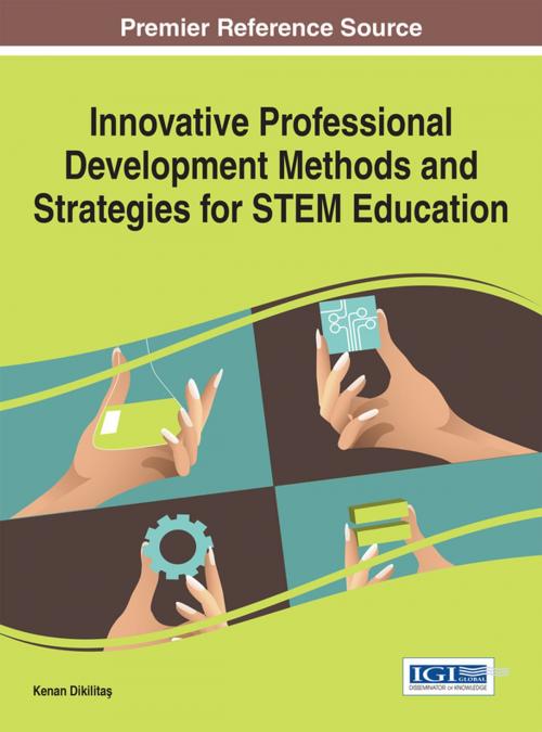 Cover of the book Innovative Professional Development Methods and Strategies for STEM Education by , IGI Global