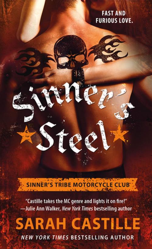 Cover of the book Sinner's Steel by Sarah Castille, St. Martin's Press