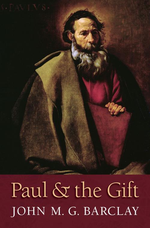 Cover of the book Paul and the Gift by John M. G. Barclay, Wm. B. Eerdmans Publishing Co.