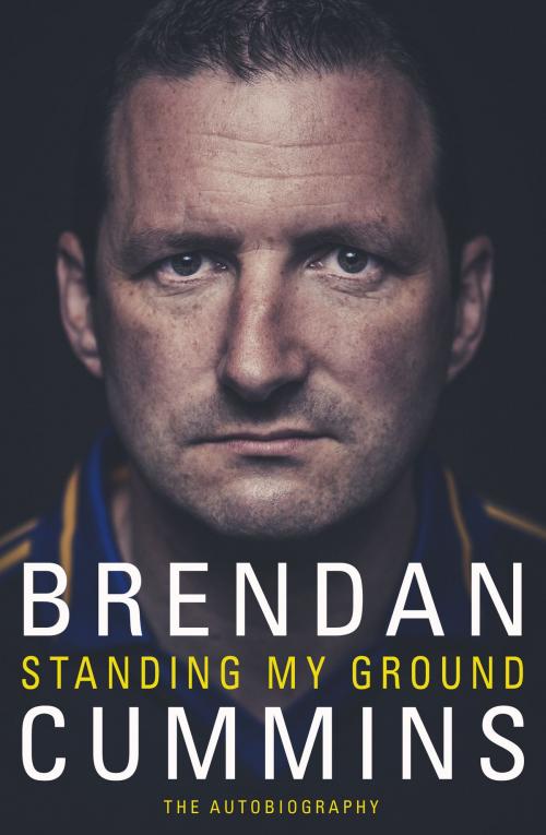 Cover of the book Standing My Ground by Brendan Cummins, Transworld