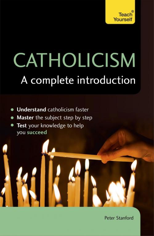 Cover of the book Catholicism: A Complete Introduction: Teach Yourself by Peter Stanford, Hodder & Stoughton