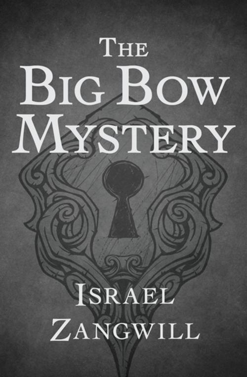 Cover of the book The Big Bow Mystery by Israel Zangwill, MysteriousPress.com/Open Road