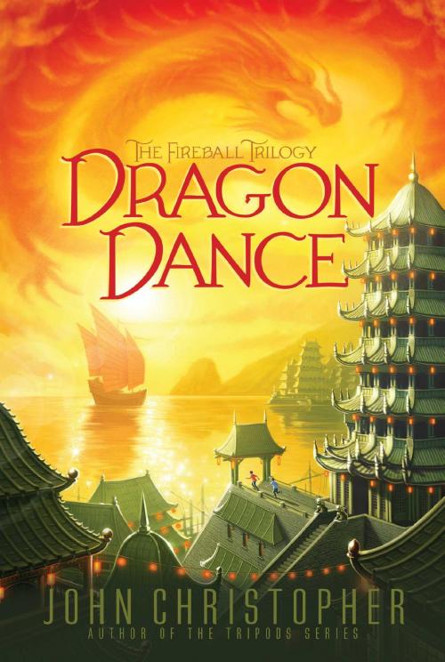 Cover of the book Dragon Dance by John Christopher, Aladdin