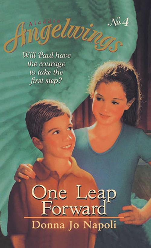 Cover of the book One Leap Forward by Donna Jo Napoli, Aladdin