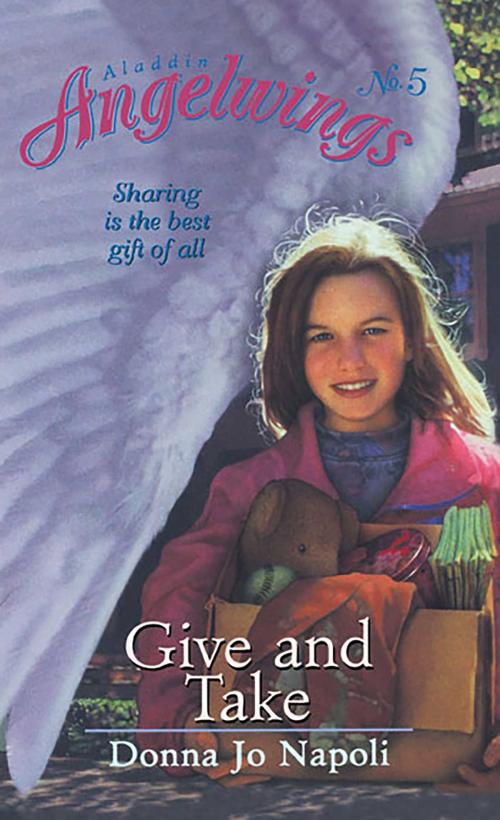 Cover of the book Give and Take by Donna Jo Napoli, Aladdin