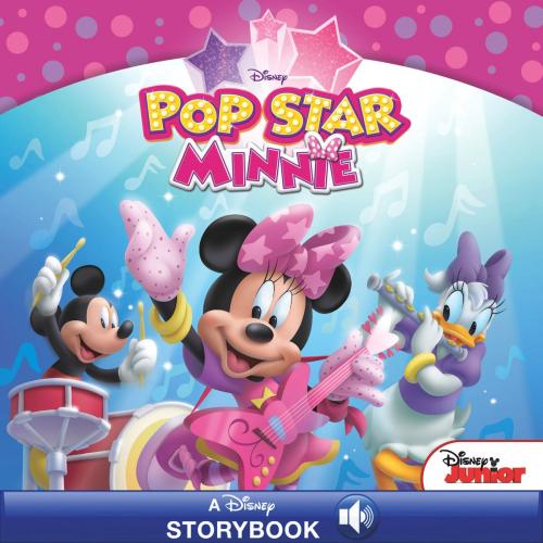 Cover of the book Minnie: Pop Star Minnie by Disney Book Group, Disney Book Group