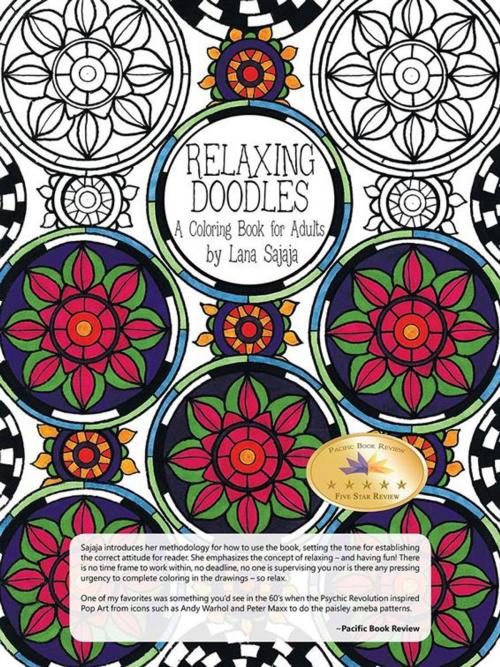 Cover of the book Relaxing Doodles by Lana Sajaja, iUniverse