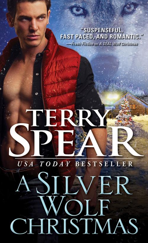 Cover of the book A Silver Wolf Christmas by Terry Spear, Sourcebooks