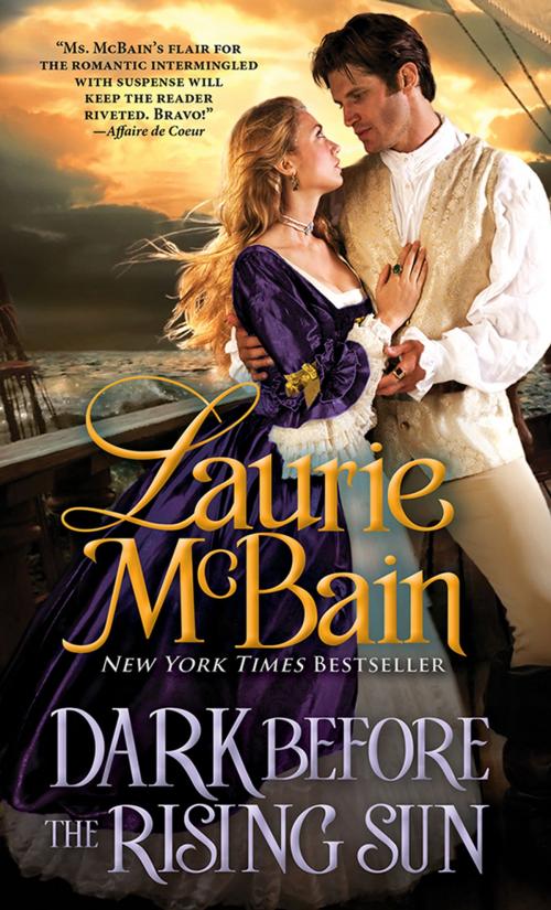 Cover of the book Dark Before the Rising Sun by Laurie McBain, Sourcebooks