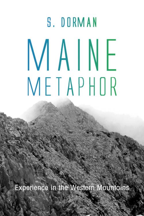 Cover of the book Maine Metaphor by S. Dorman, Wipf and Stock Publishers
