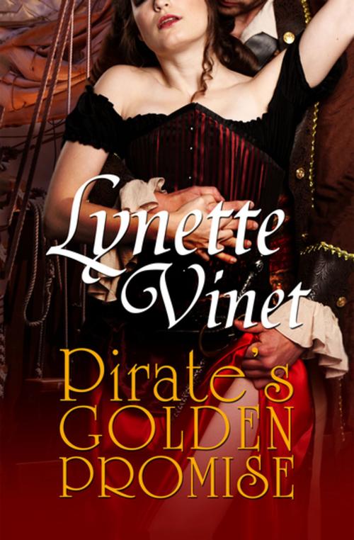 Cover of the book Pirate's Golden Promise by Lynette Vinet, Open Road Media