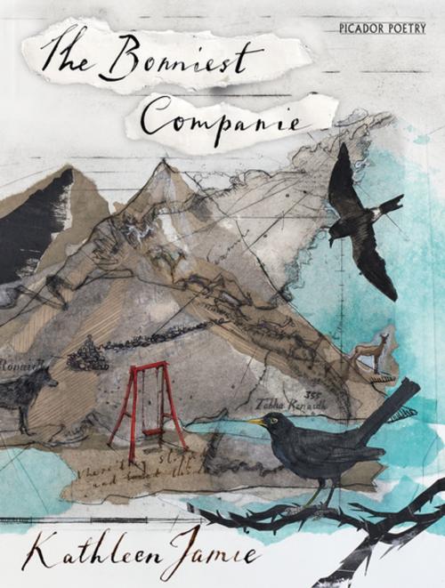 Cover of the book The Bonniest Companie by Kathleen Jamie, Pan Macmillan