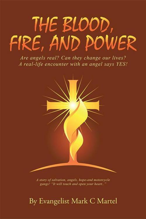 Cover of the book The Blood, Fire, and Power by Evangelist Mark C Martel, WestBow Press