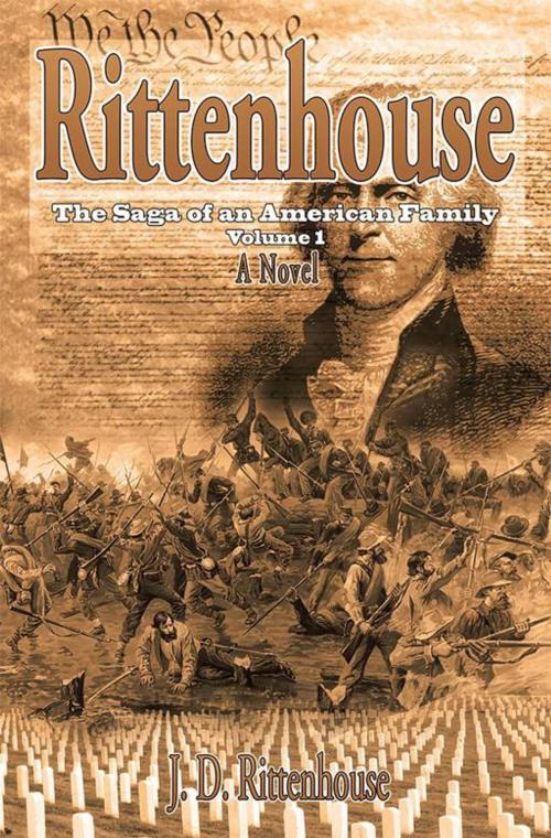 Cover of the book Rittenhouse by J. D. Rittenhouse, Xlibris US