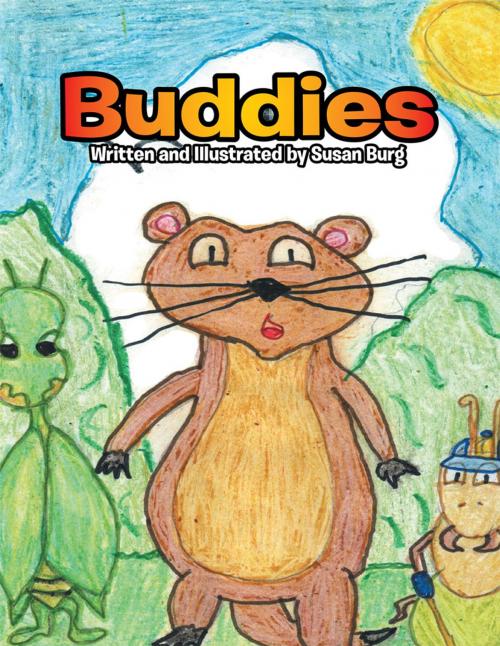 Cover of the book Buddies by Susan Burg, Xlibris AU