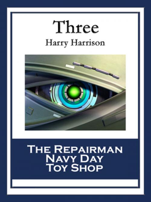 Cover of the book Three by Harry Harrison, Wilder Publications, Inc.