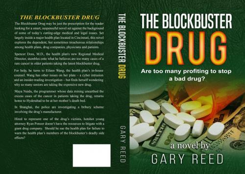 Cover of the book The Blockbuster Drug by Gary Reed, Gary Reed