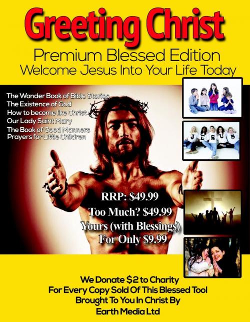 Cover of the book Greeting Christ (Premium Edition) by Richard Dawson, Earth Media Ltd
