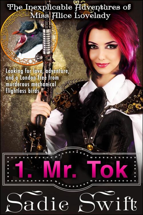 Cover of the book Mr Tok by Sadie Swift, Sadie Swift