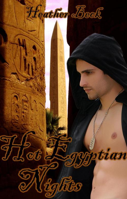 Cover of the book Hot Egyptian Nights by Heather Beck, Diamond Dust Books