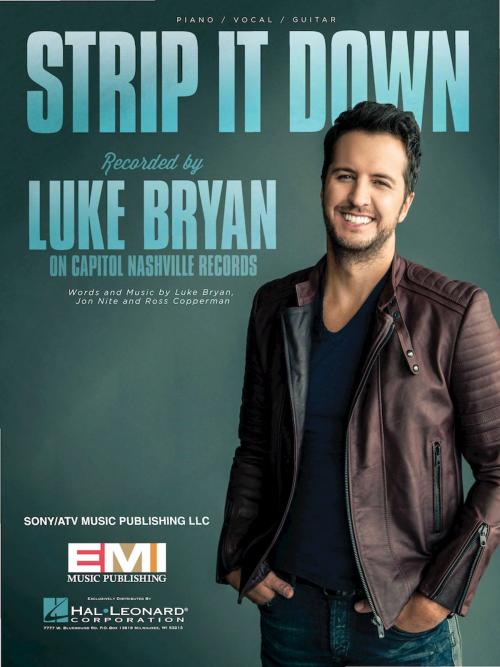 Cover of the book Strip It Down by Luke Bryan, Hal Leonard