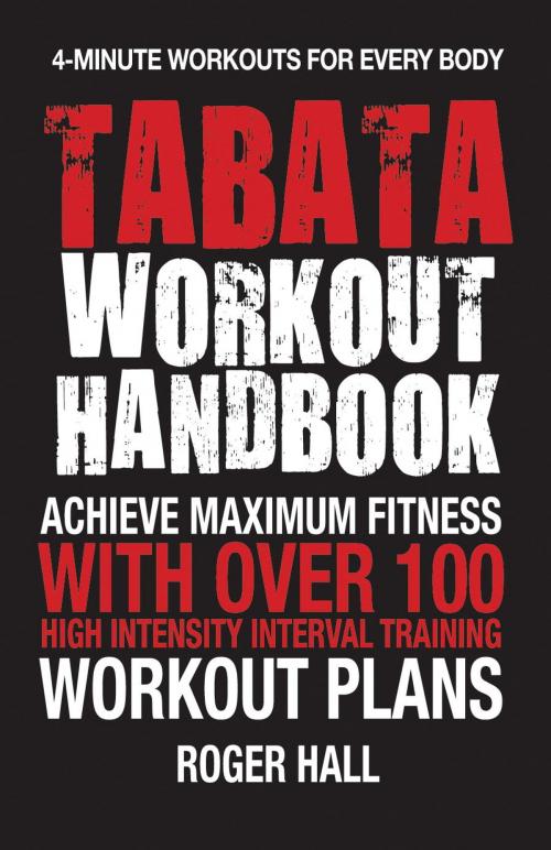 Cover of the book Tabata Workout Handbook by Roger Hall, Hatherleigh Press