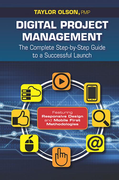 Cover of the book Digital Project Management by Taylor Olson, J. Ross Publishing