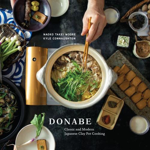 Cover of the book Donabe by Naoko Takei Moore, Kyle Connaughton, Potter/Ten Speed/Harmony/Rodale