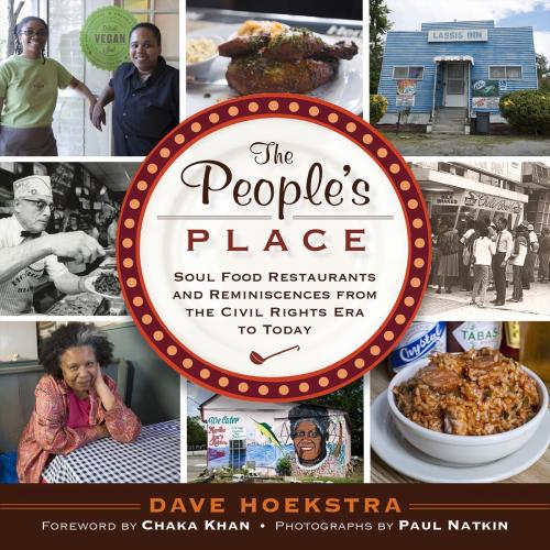 Cover of the book The People's Place by Dave Hoekstra, Paul Natkin, Chicago Review Press