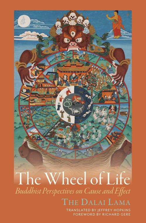 Cover of the book The Wheel of Life by Dalai Lama, Wisdom Publications