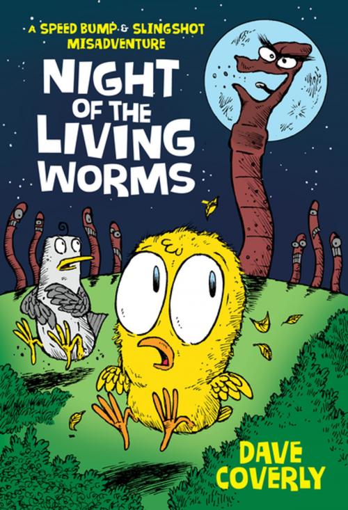 Cover of the book Night of the Living Worms by Dave Coverly, Henry Holt and Co. (BYR)
