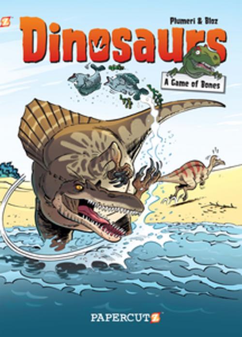 Cover of the book Dinosaurs #4 by Arnaud Plumeri, Papercutz