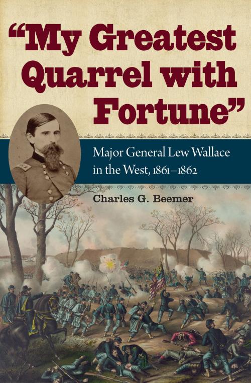 Cover of the book My Greatest Quarrel with Fortune by Charles Beemer, The Kent State University Press