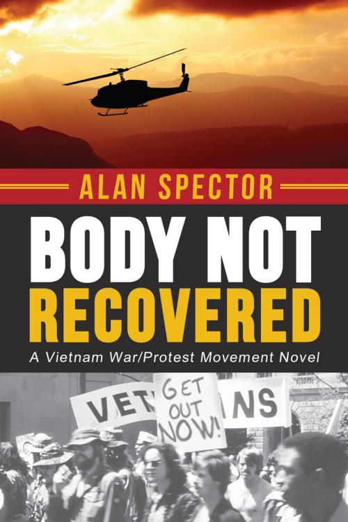 Cover of the book Body Not Recovered by Alan Spector, Mira Digital Publishing