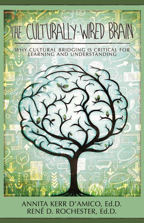 Cover of the book The Culturally-Wired Brain: Why Cultural Bridging is Critical For Learning and Understanding by Annita Kerr D'Amico Ed.D., Rene Rochester, Redemption Press