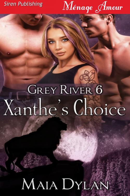 Cover of the book Xanthe's Choice by Maia Dylan, Siren-BookStrand