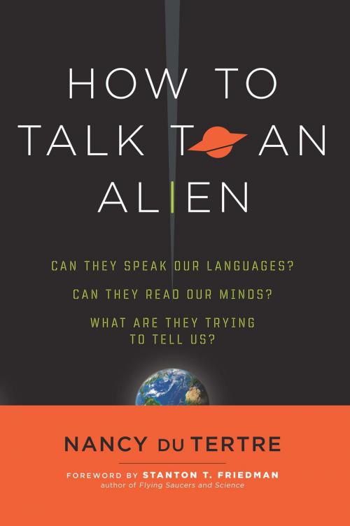 Cover of the book How to Talk to an Alien by Nancy du Tertre, Red Wheel Weiser