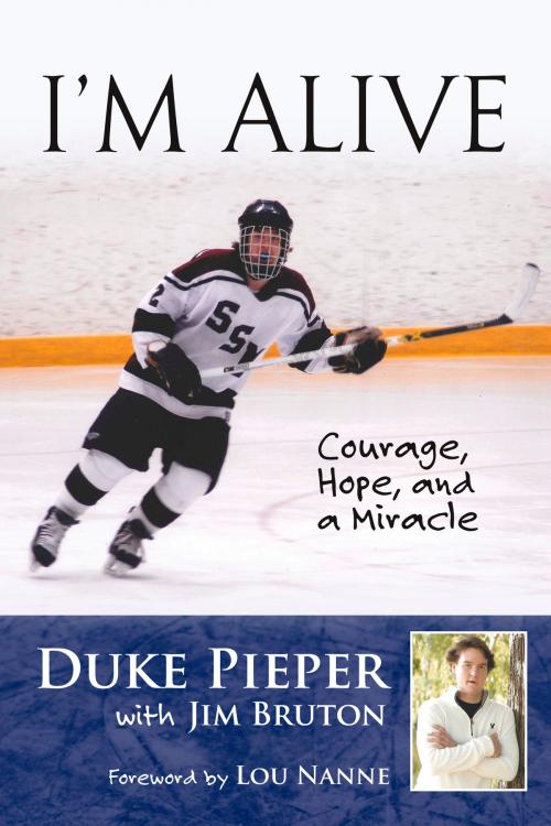 Cover of the book I'm Alive by Duke Pieper, Jim Bruton, Triumph Books