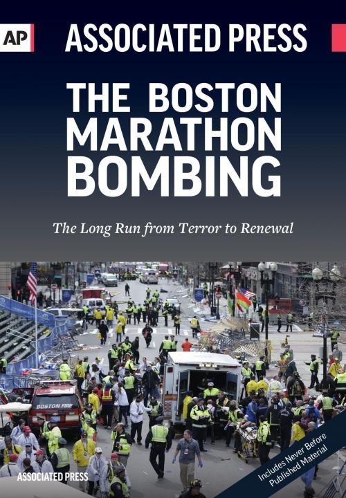 Cover of the book Boston Marathon Bombing by Associated Press, Mango Media