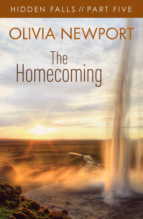 Cover of the book Hidden Falls: The Homecoming - Part 5 by Olivia Newport, Barbour Publishing, Inc.