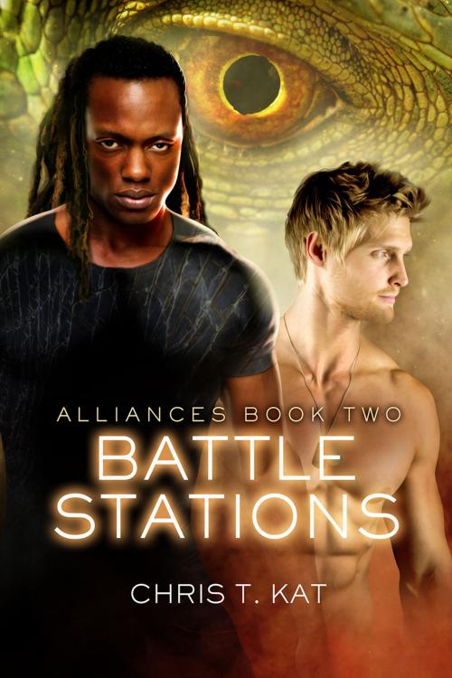 Cover of the book Battle Stations by Chris T. Kat, Dreamspinner Press