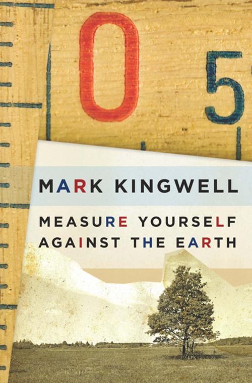 Cover of the book Measure Yourself Against the Earth by Mark Kingwell, Biblioasis