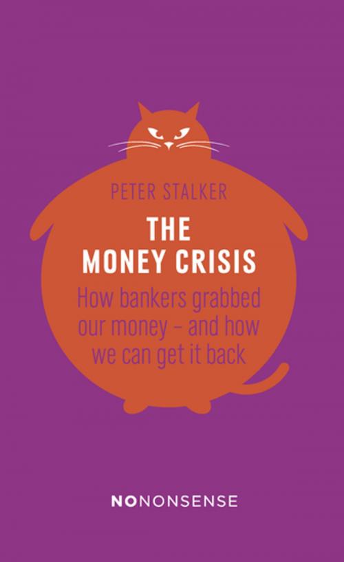 Cover of the book NoNonsense The Money Crisis by Peter Stalker, New Internationalist