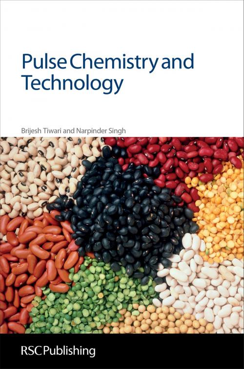 Cover of the book Pulse Chemistry and Technology by Brijesh Tiwari, Narpinder Singh, Royal Society of Chemistry