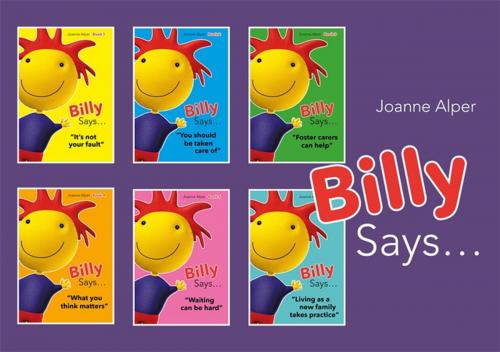 Cover of the book Billy Says... Series by Joanne Alper, Jessica Kingsley Publishers