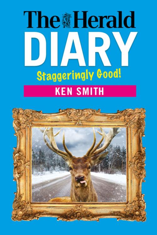 Cover of the book The Herald Diary 2015 by Ken Smith, Black & White Publishing