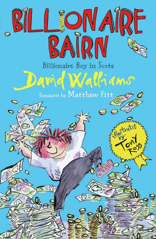 Cover of the book Billionaire Bairn by David Walliams, Black & White Publishing