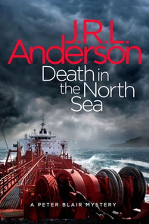 Cover of the book Death in the North Sea by JRL Anderson, Bonnier Publishing Fiction