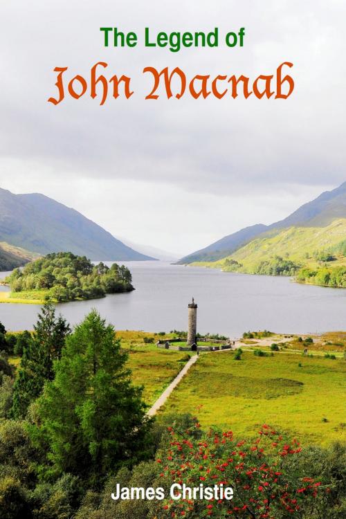 Cover of the book The Legend of John Macnab by James Christie, Andrews UK